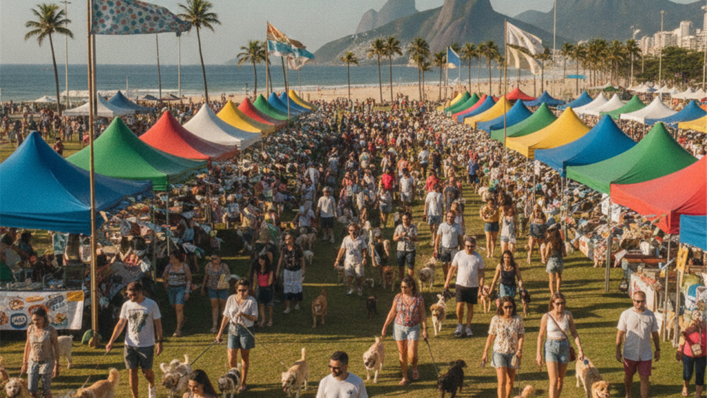 Festival Pet no Parque Garota de Ipanema Rio de Janeiro