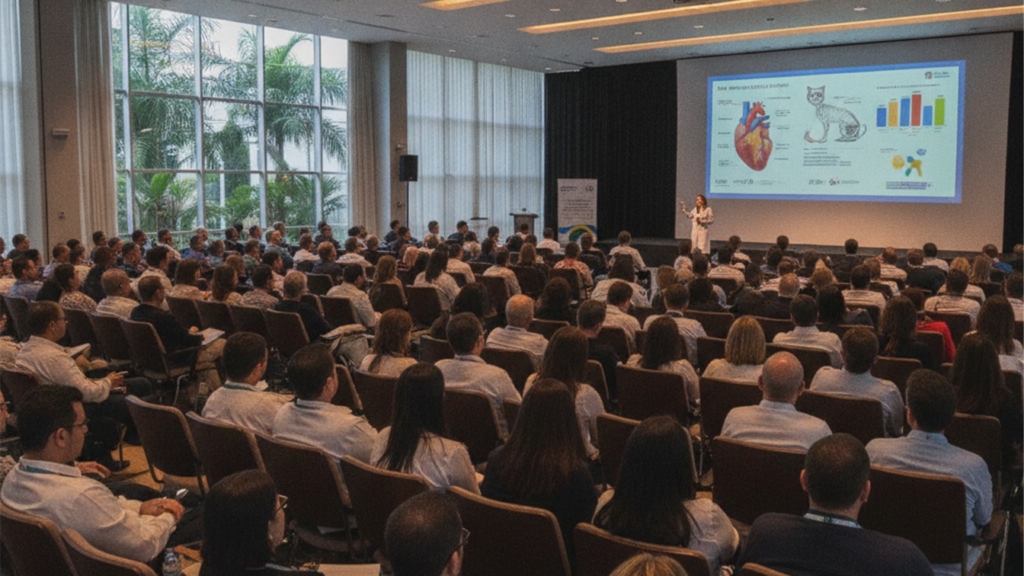 Congresso veterinario Medvep 2026 no Brasil