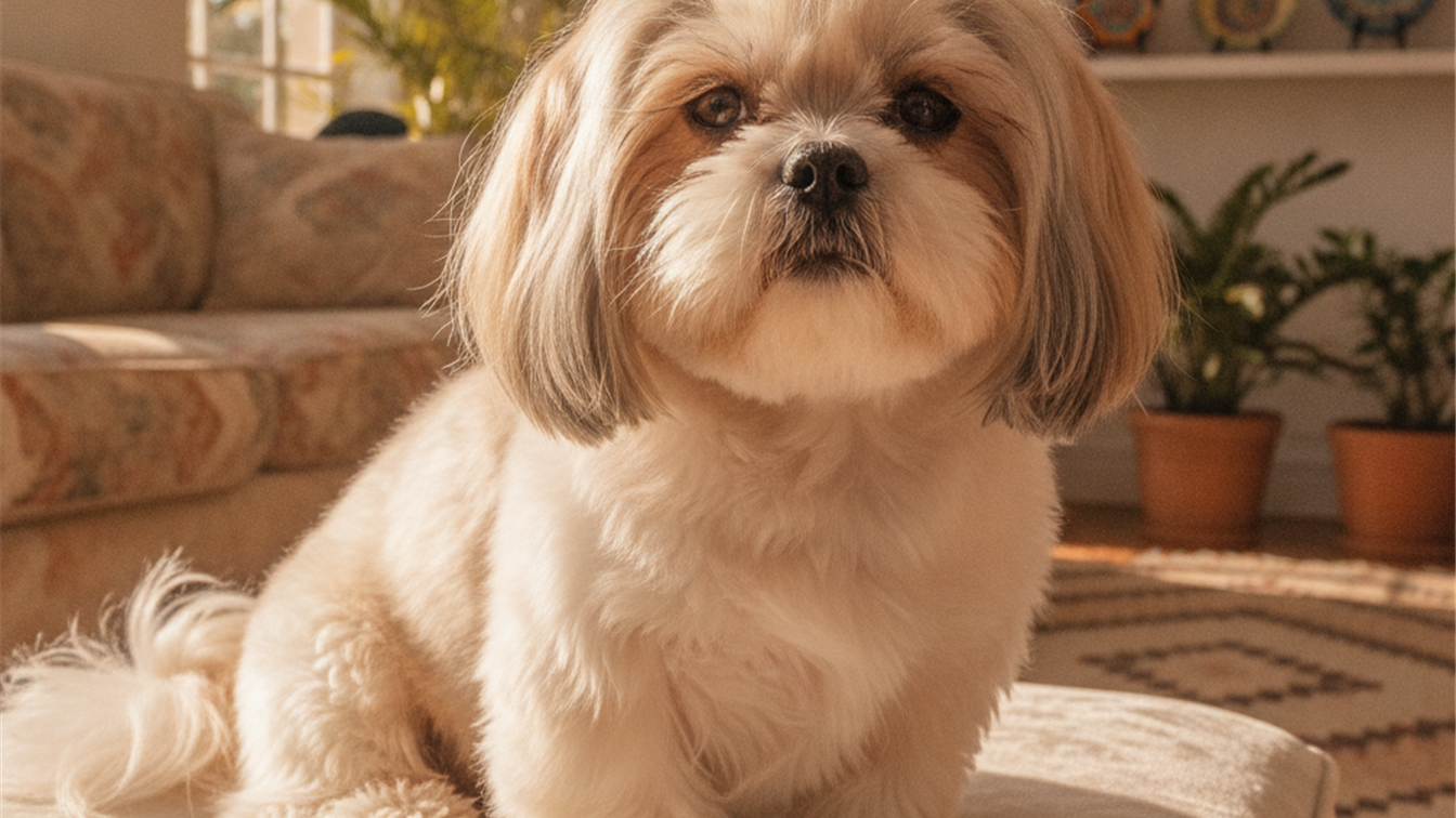 cachorro Shih Tzu raca popular no Brasil