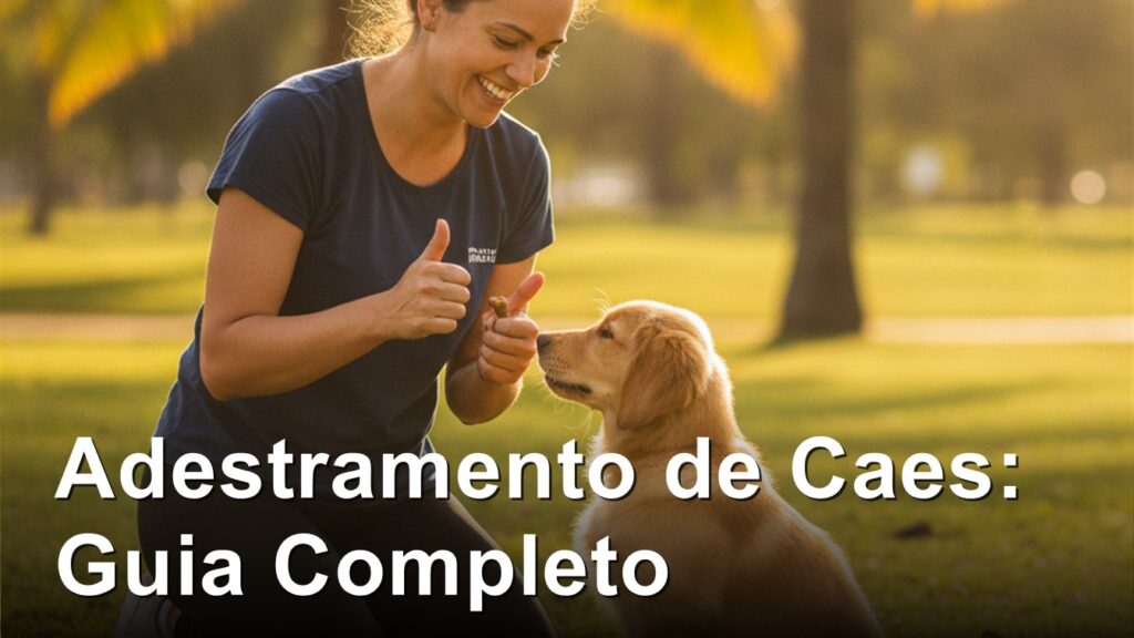 Adestramento de caes filhotes e adultos - tecnicas de treino positivo