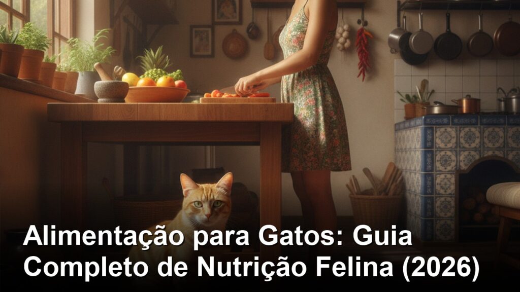 alimentacao para gatos guia nutricao felina