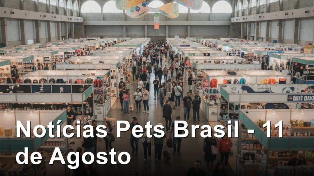 Noticias pets Brasil - feira e mercado pet