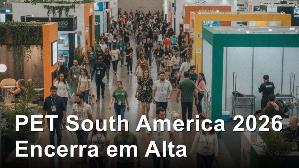 PET South America 2026 feira pet Sao Paulo