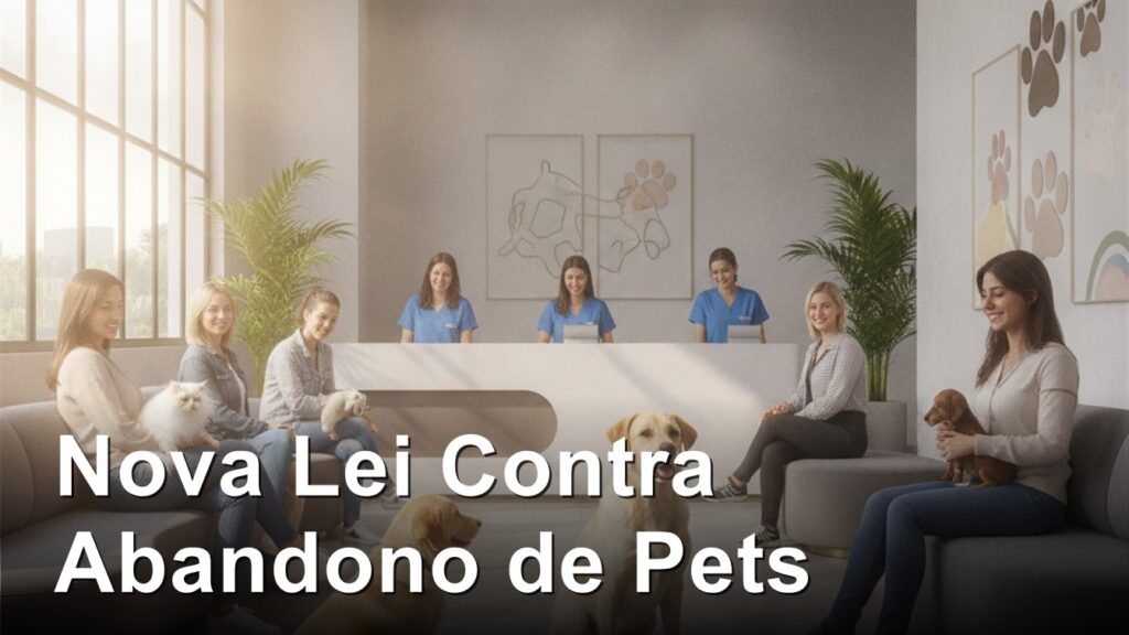 Noticias pets Brasil - lei contra abandono de animais