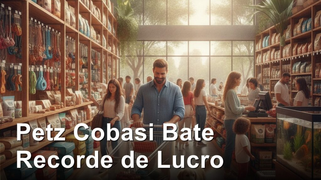 Mercado pet em crescimento no Brasil