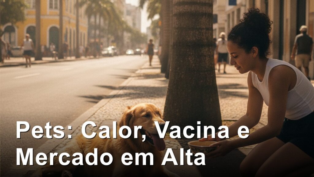 Pets news Brazil heat wave dog