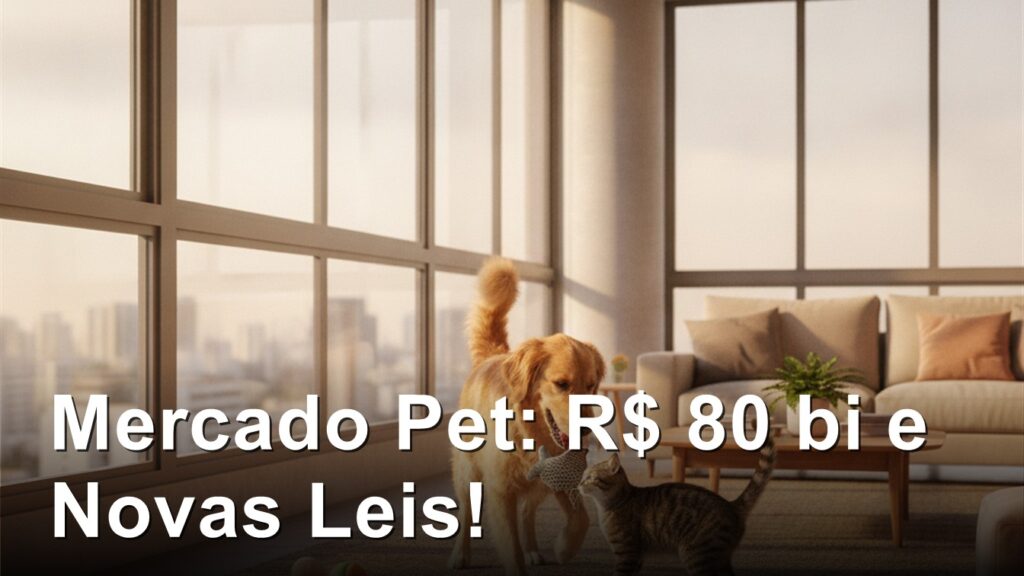 Cachorro e gato felizes em apartamento brasileiro
