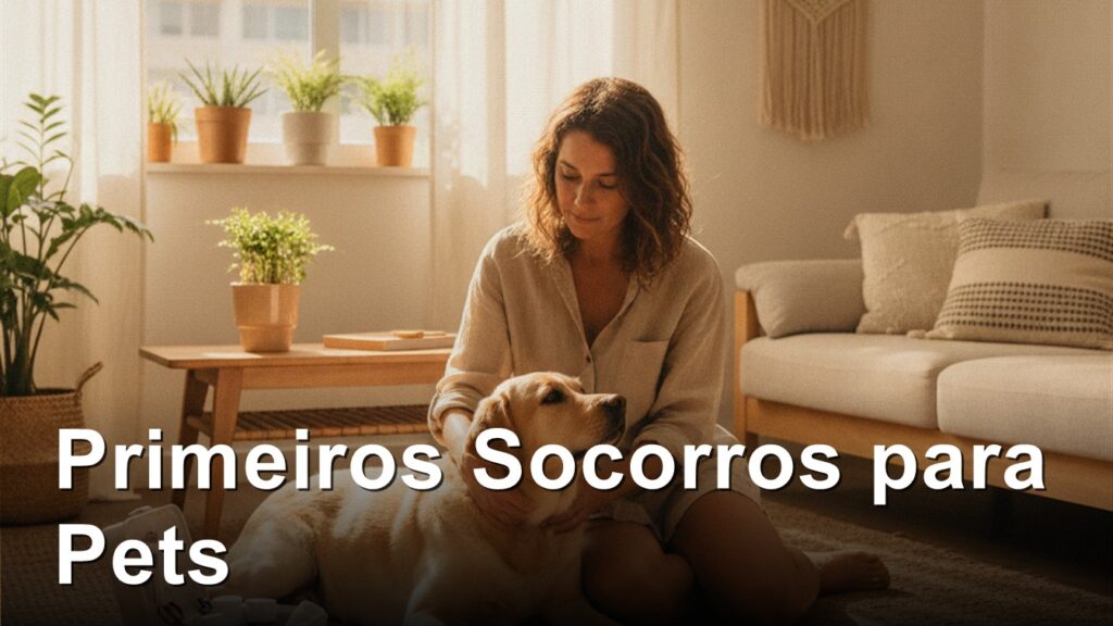 primeiros socorros para pets cachorros e gatos