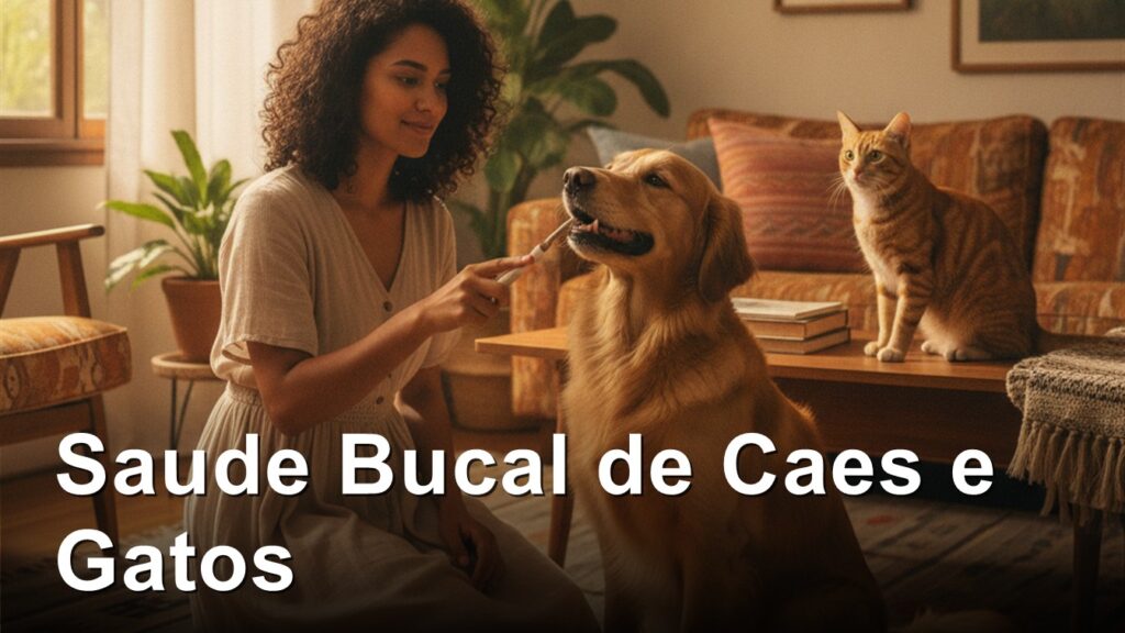 saude bucal caes gatos cuidados dentarios