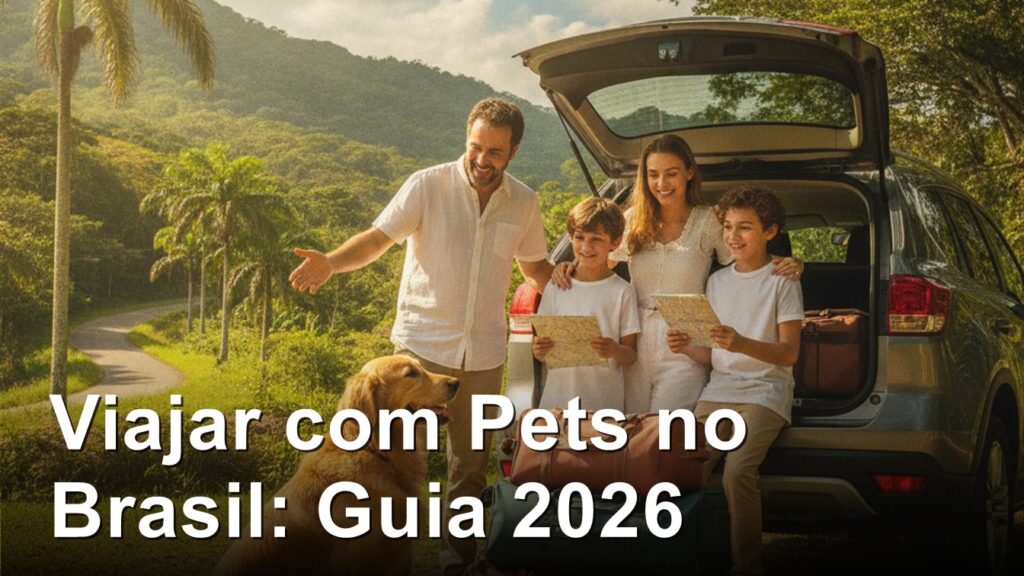 familia viajando com cachorro no brasil road trip