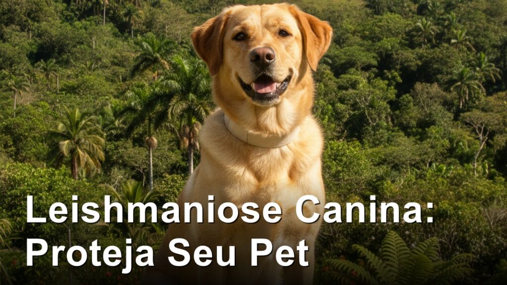 Leishmaniose canina em caes - sintomas e prevencao no Brasil