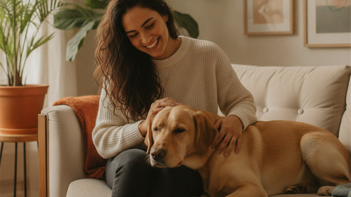 tutora cachorro comunicacao afeto confianca