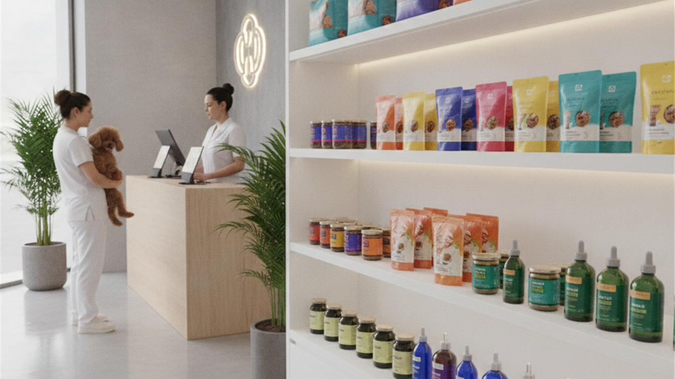 Produtos premium para pets em pet shop brasileiro