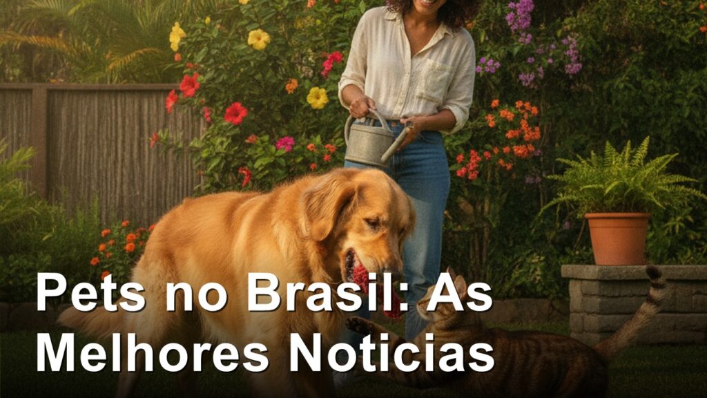 Pets no Brasil noticias setembro 2026