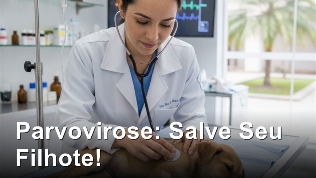 parvovirose em caes sintomas tratamento prevencao 2026