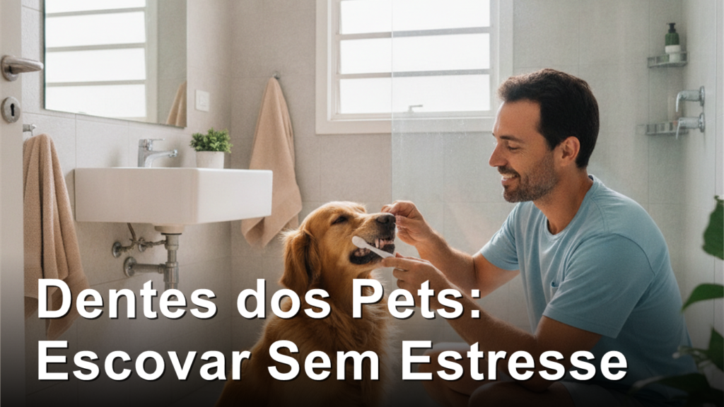 escovar dentes de caes e gatos tartaro mau halito imagem 1
