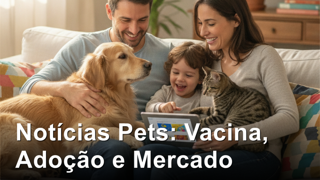 noticias pets Brasil cachorro e gato