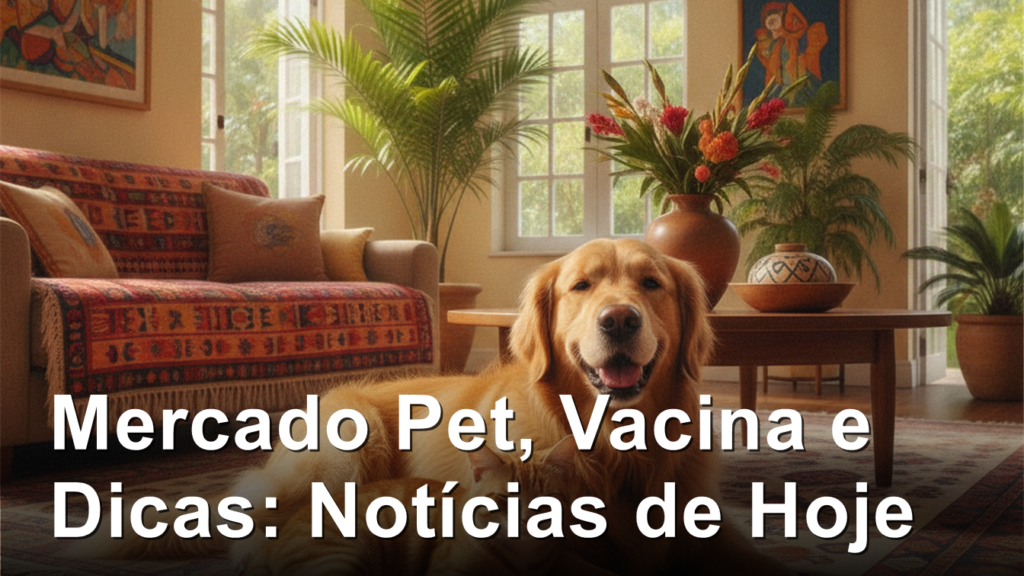 Pets no Brasil noticias do dia 1